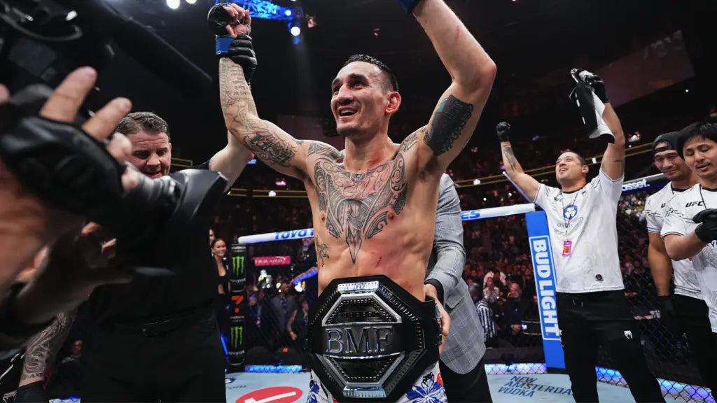 Quién es Max Holloway: El campeón del BMF que nunca ha sido noqueado