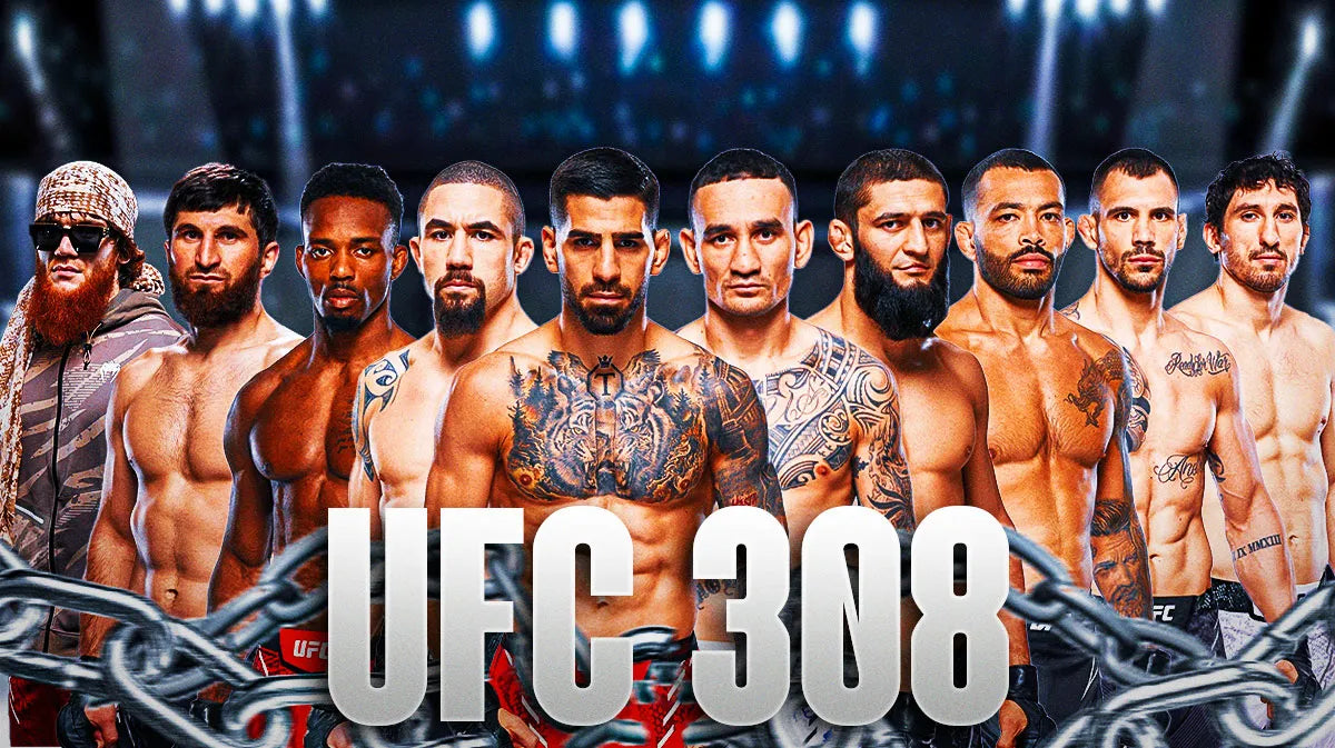 Todos los resultados de UFC 308