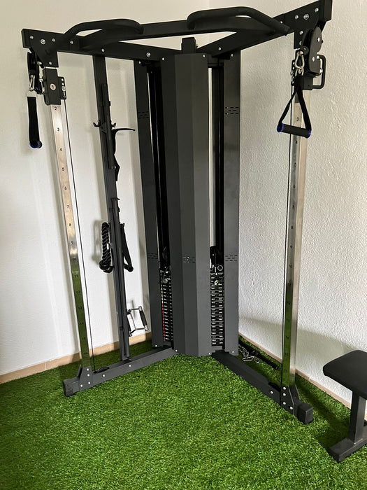 Doble cruce de poleas | F18  | Fitness Tech