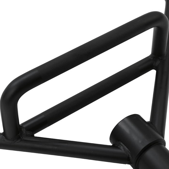 Barra Olímpica Hexagonal Squat Bar negra 50mm 700 LBS / 320kg