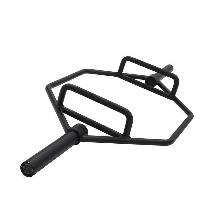 Barra Olímpica Hexagonal Squat Bar negra 50mm 700 LBS / 320kg