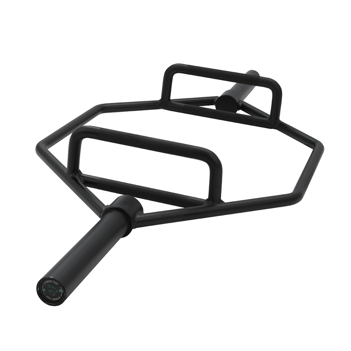 Barra Olímpica Hexagonal Squat Bar negra 50mm 700 LBS / 320kg