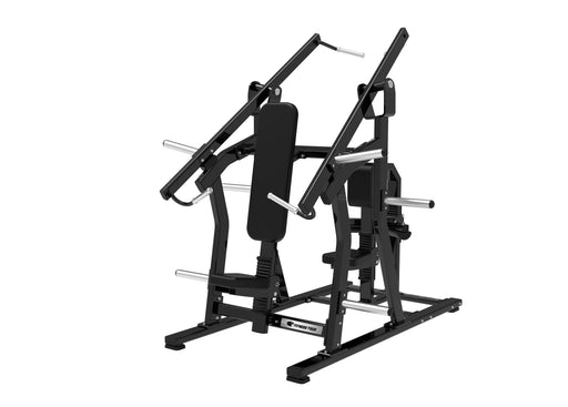 Máquina de palanca dual / press de pecho inclinado y jalón dorsal isolateral - Fitness Tech