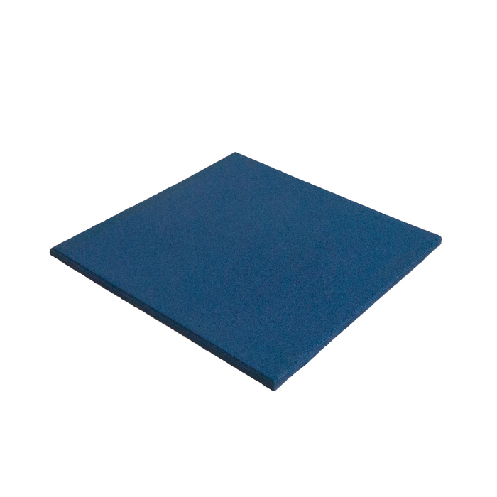 Loseta azul de caucho (de 1 a 4 cms de grosor)