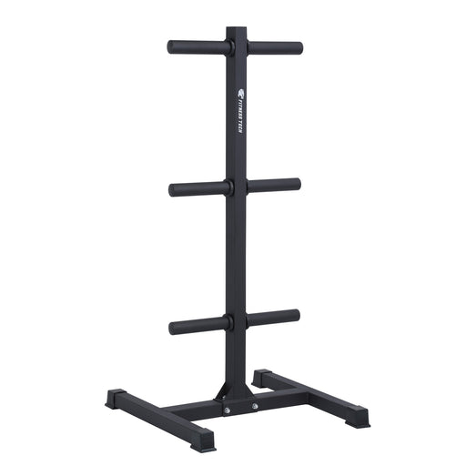 Rack discos bumper vertical | Fitness Tech