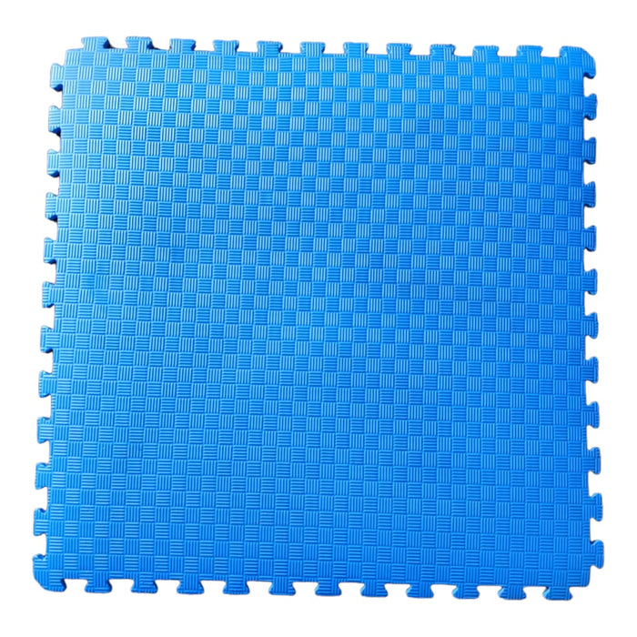 Tatami Professional Puzzle 100x100x2 cm Blau und Rot