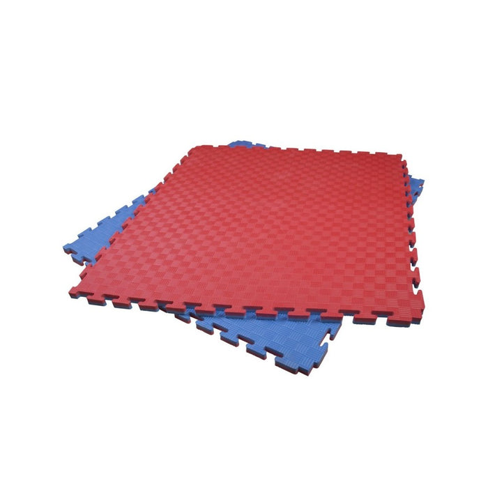 Tatami Professional Puzzle 100x100x2 cm Blau und Rot